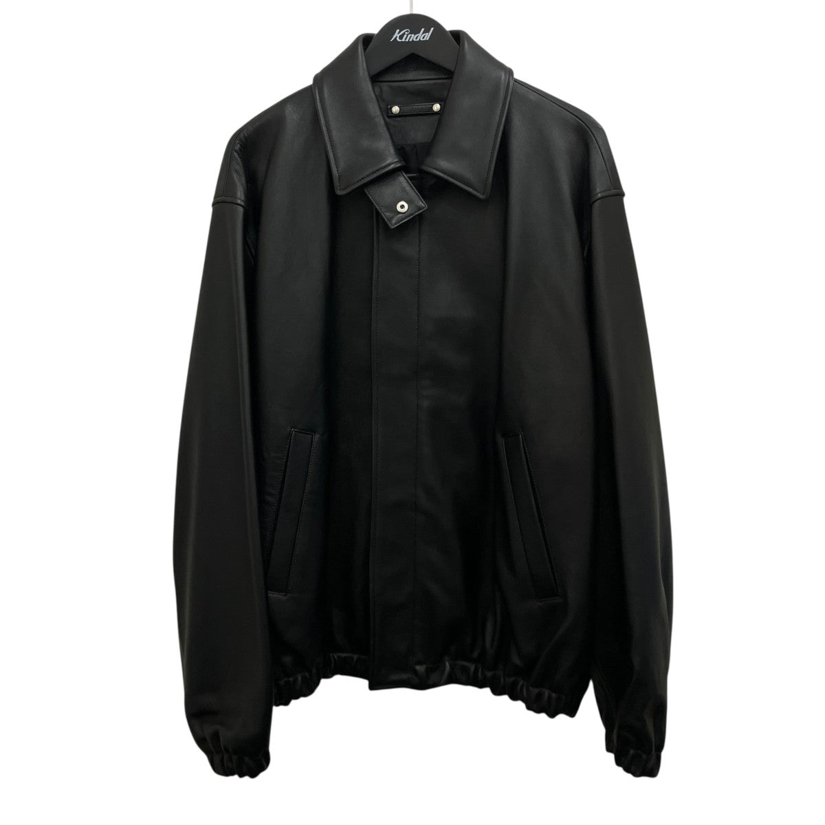 【 LEATHER ZIP SHORT JACKET】レザージップジャケットST.1061