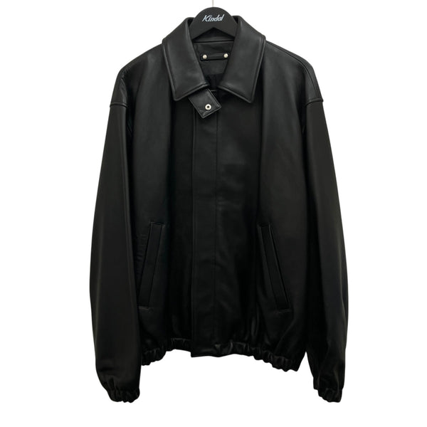 ssstein(シュタイン) 【 LEATHER ZIP SHORT JACKET】レザージップ
