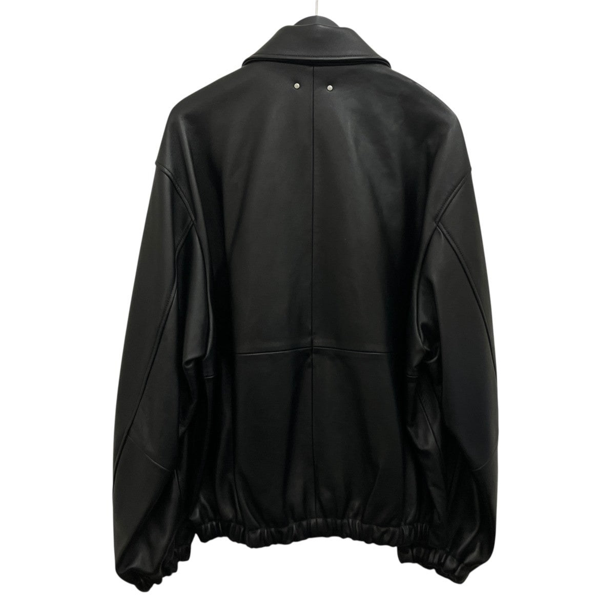 【 LEATHER ZIP SHORT JACKET】レザージップジャケットST.1061