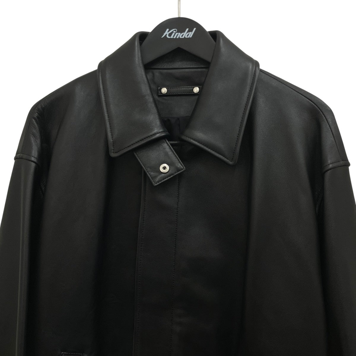 【 LEATHER ZIP SHORT JACKET】レザージップジャケットST.1061