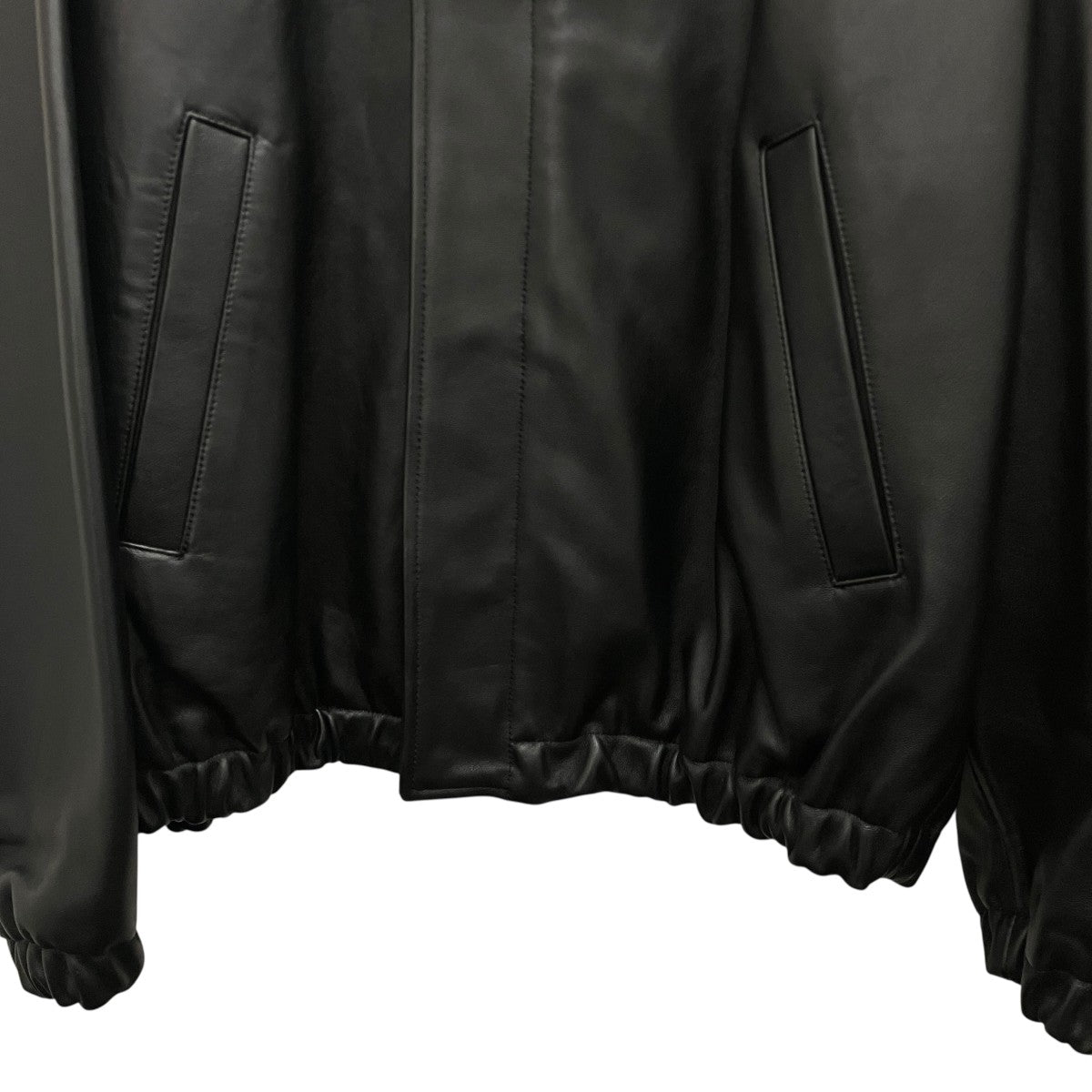 【 LEATHER ZIP SHORT JACKET】レザージップジャケットST.1061