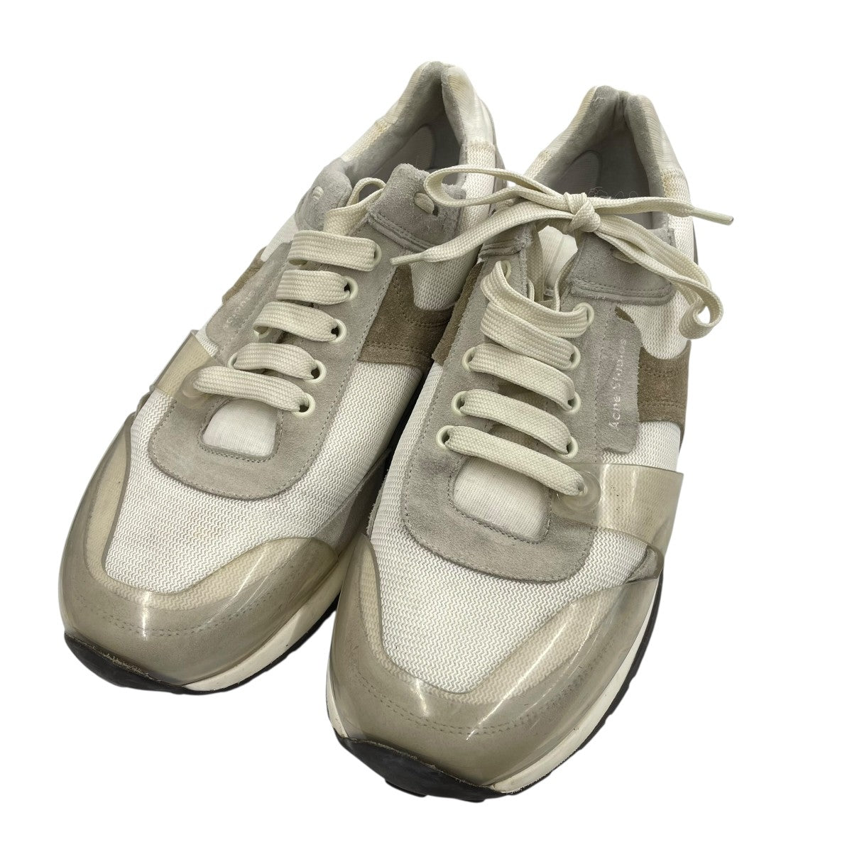 ACNE STUDIOS クリアプレートスニーカー 古着・中古-1枚目のアイテム画像