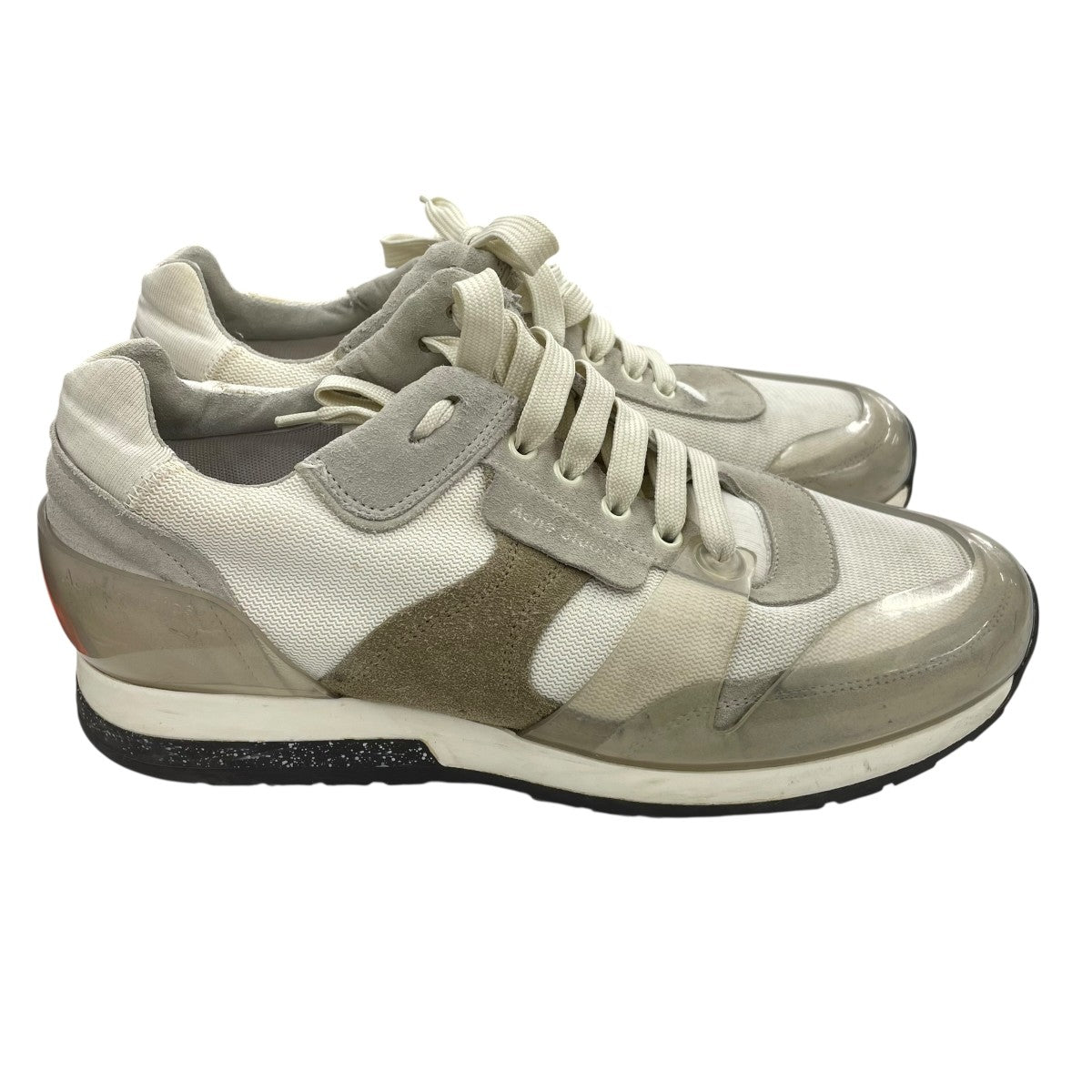 ACNE STUDIOS クリアプレートスニーカー 古着・中古-3枚目のアイテム画像