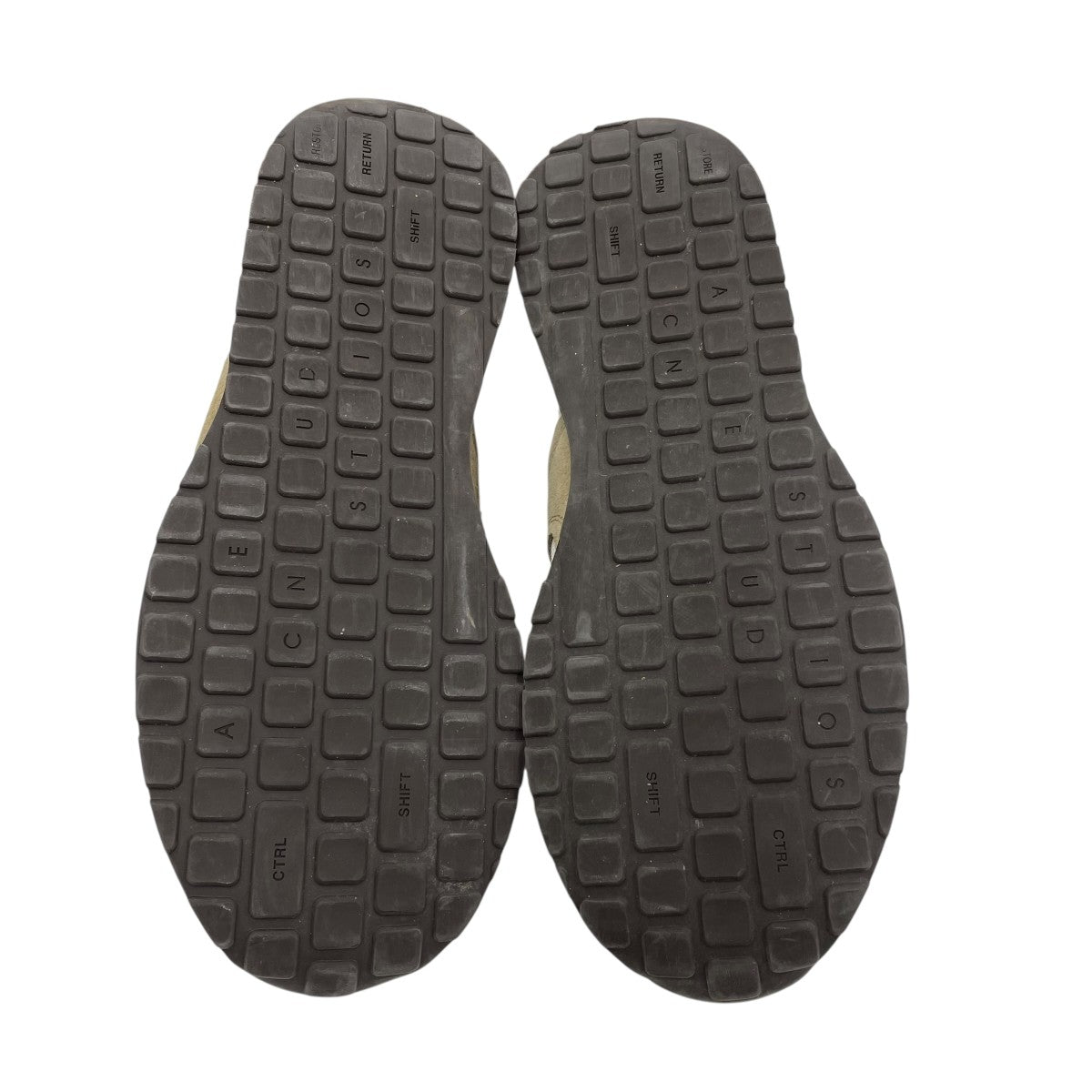 ACNE STUDIOS クリアプレートスニーカー 古着・中古-4枚目のアイテム画像