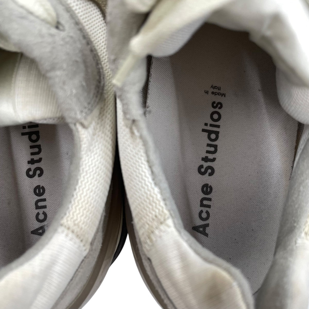 ACNE STUDIOS クリアプレートスニーカー 古着・中古-5枚目のアイテム画像