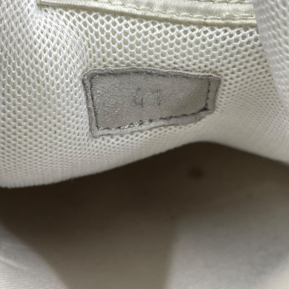 ACNE STUDIOS クリアプレートスニーカー 古着・中古-7枚目のアイテム画像