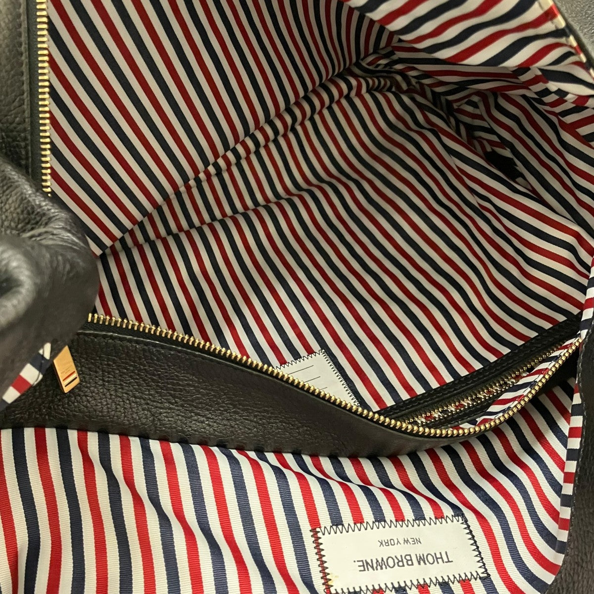 Thom Browne 【ジャケットスタイルトートバッグ】トートバッグ 古着・中古-9枚目のアイテム画像