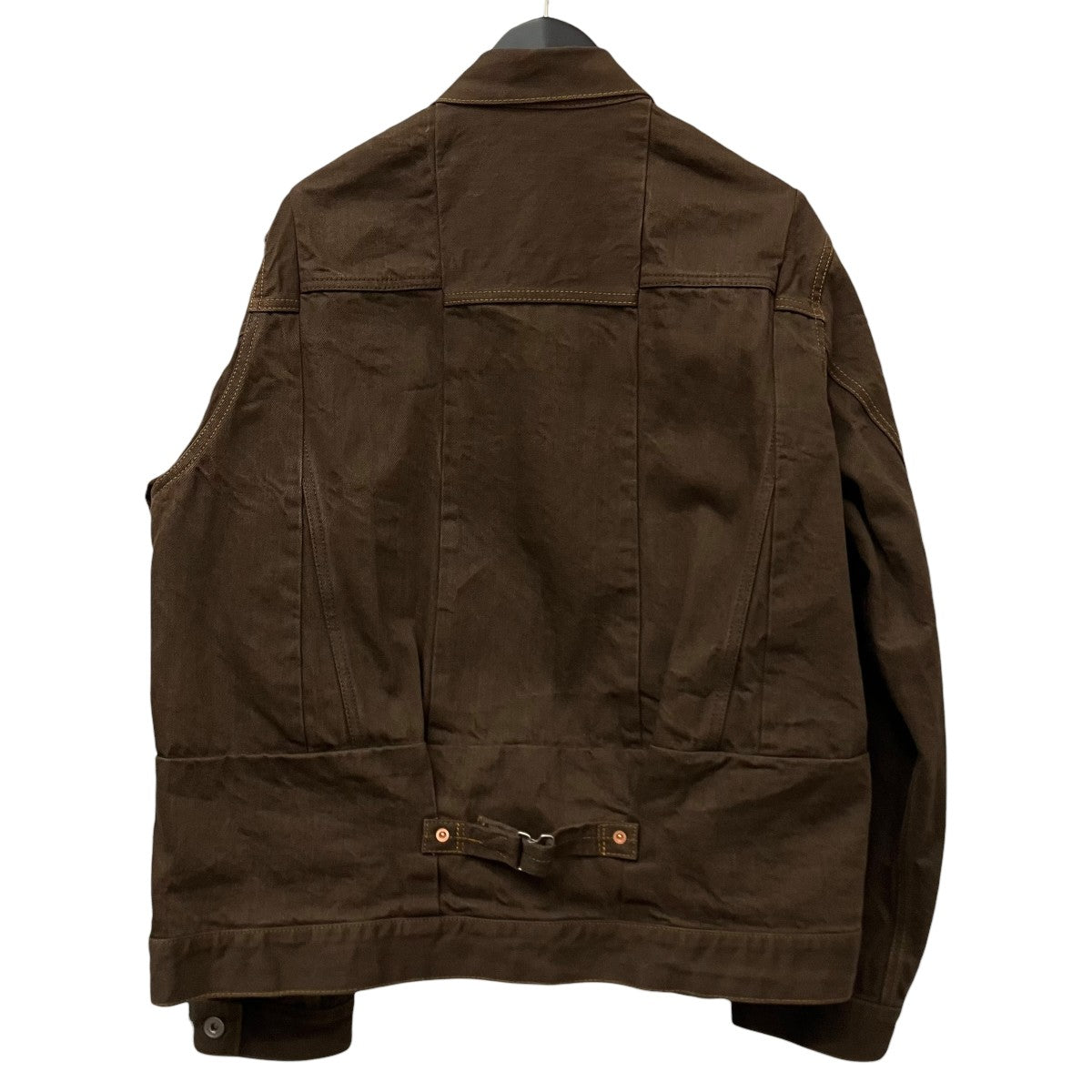 sacai 25AWコットンDenim Jacket25-03751 古着・中古-2枚目のアイテム画像