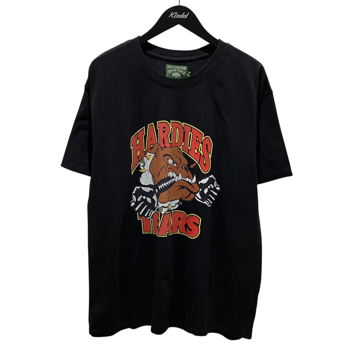 Denim Tears HARDIES TEARS Tシャツ 古着・中古-1枚目のアイテム画像