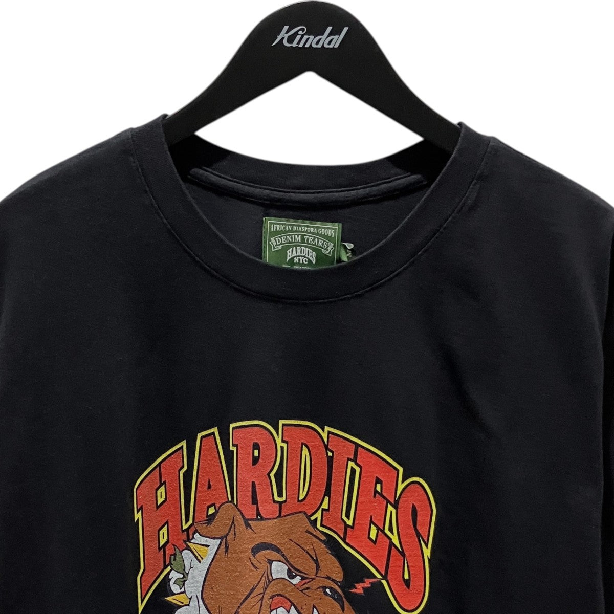 Denim Tears HARDIES TEARS Tシャツ 古着・中古-3枚目のアイテム画像