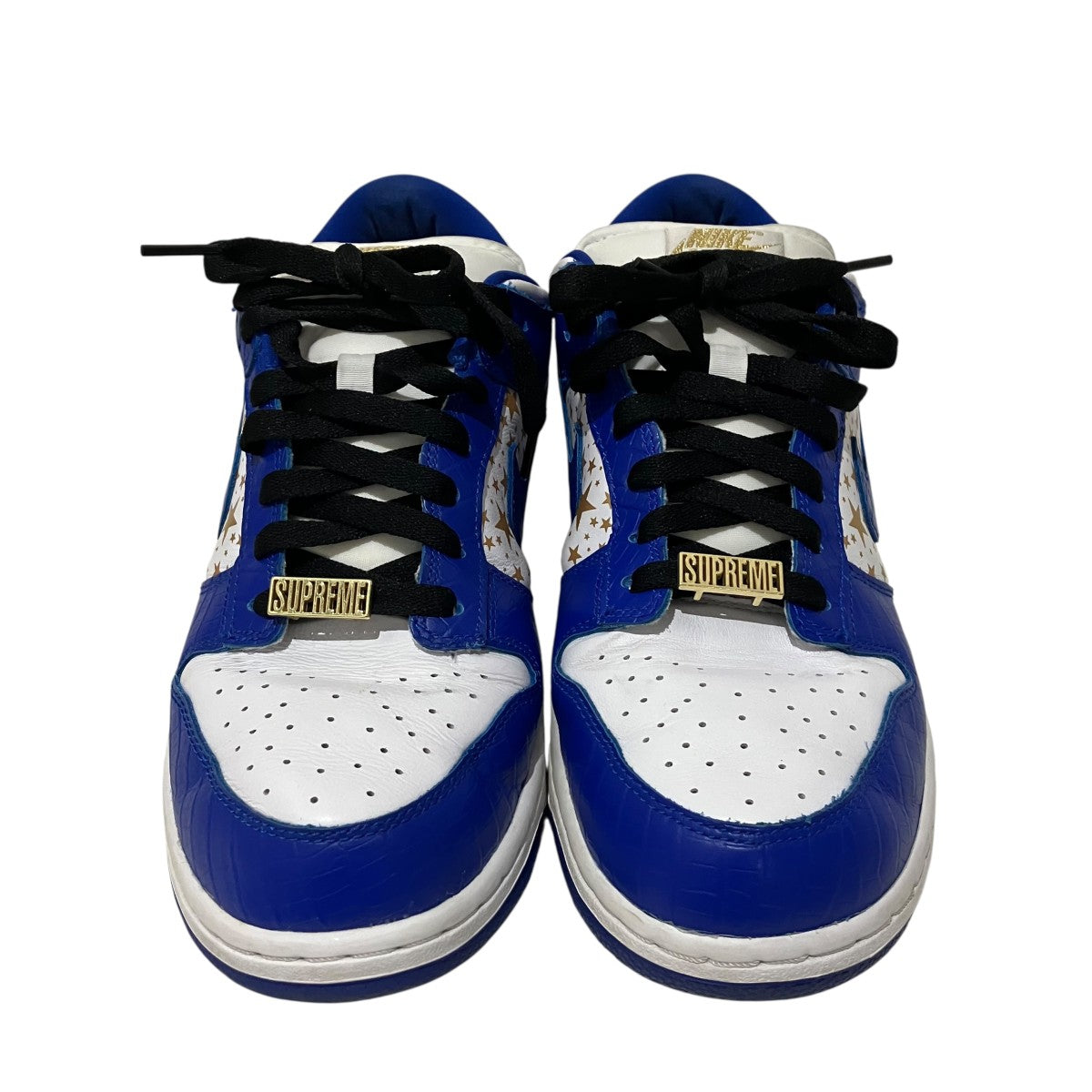 Supreme×NIKE SB 【Dunk Low OG QS Gold Stars】スニーカーDH3228-100 古着・中古-3枚目のアイテム画像