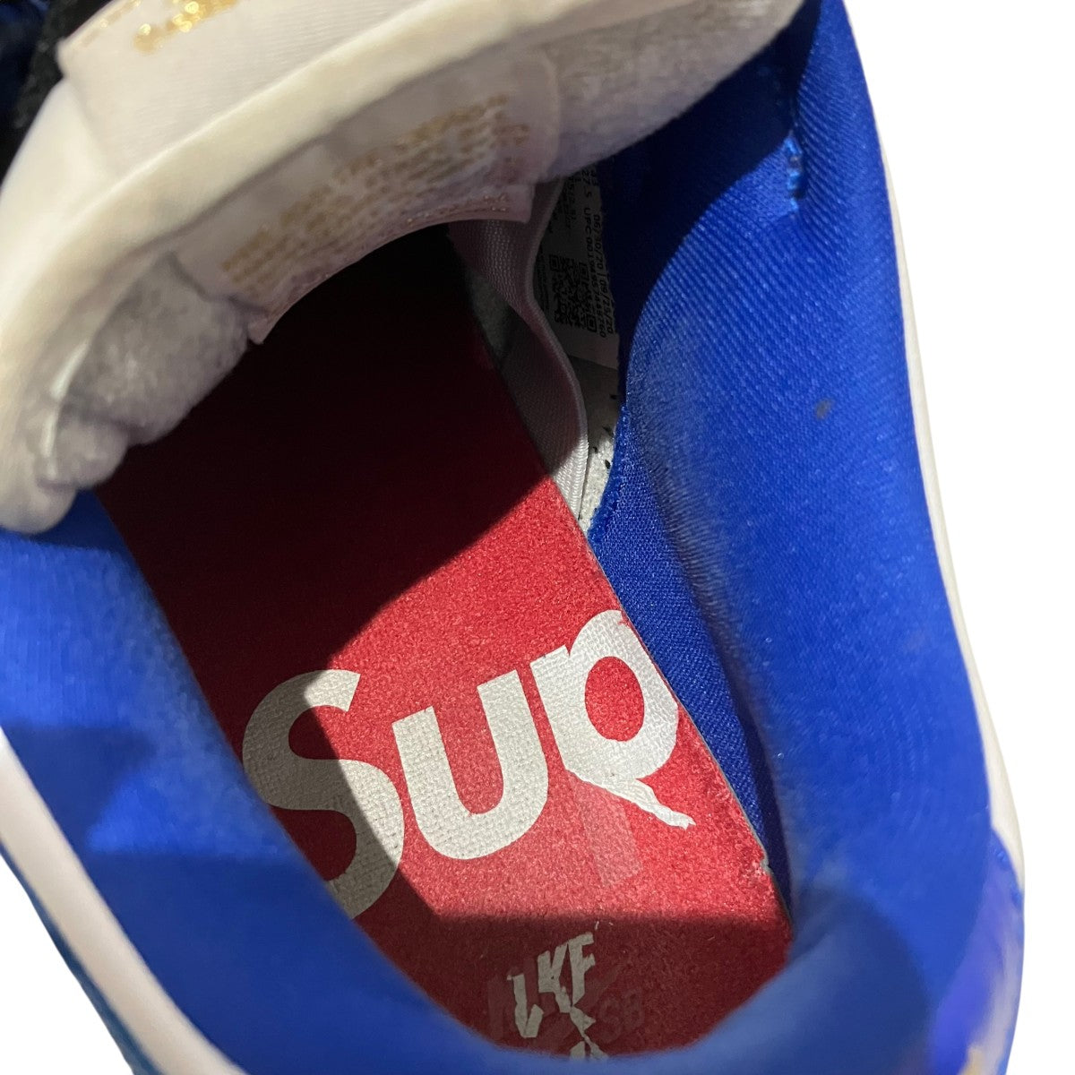 Supreme×NIKE SB 【Dunk Low OG QS Gold Stars】スニーカーDH3228-100 古着・中古-7枚目のアイテム画像