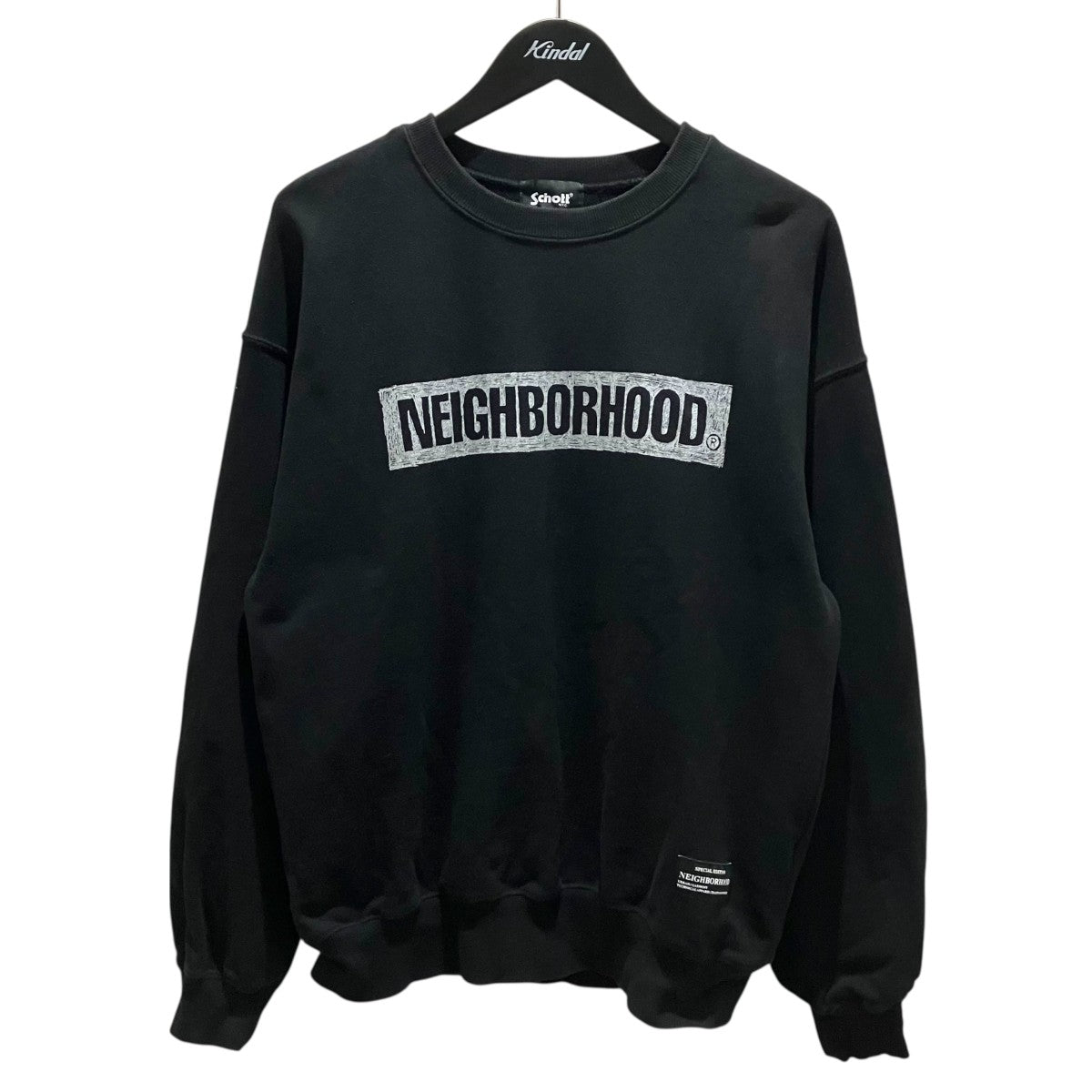 NEIGHBORHOOD×Schott 【Kostas Seremetis】スウェット 古着・中古-1枚目のアイテム画像