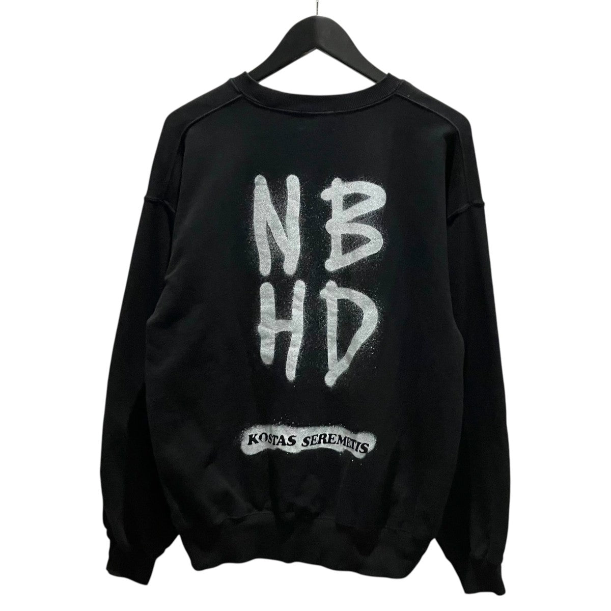 NEIGHBORHOOD×Schott 【Kostas Seremetis】スウェット 古着・中古-2枚目のアイテム画像