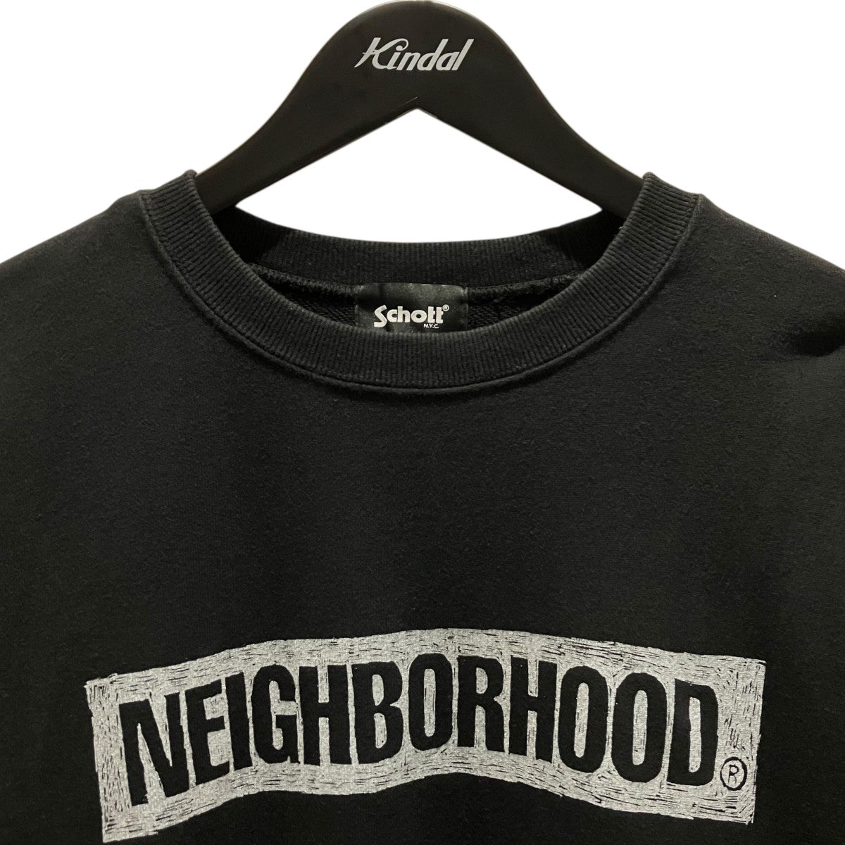 NEIGHBORHOOD×Schott 【Kostas Seremetis】スウェット 古着・中古-3枚目のアイテム画像