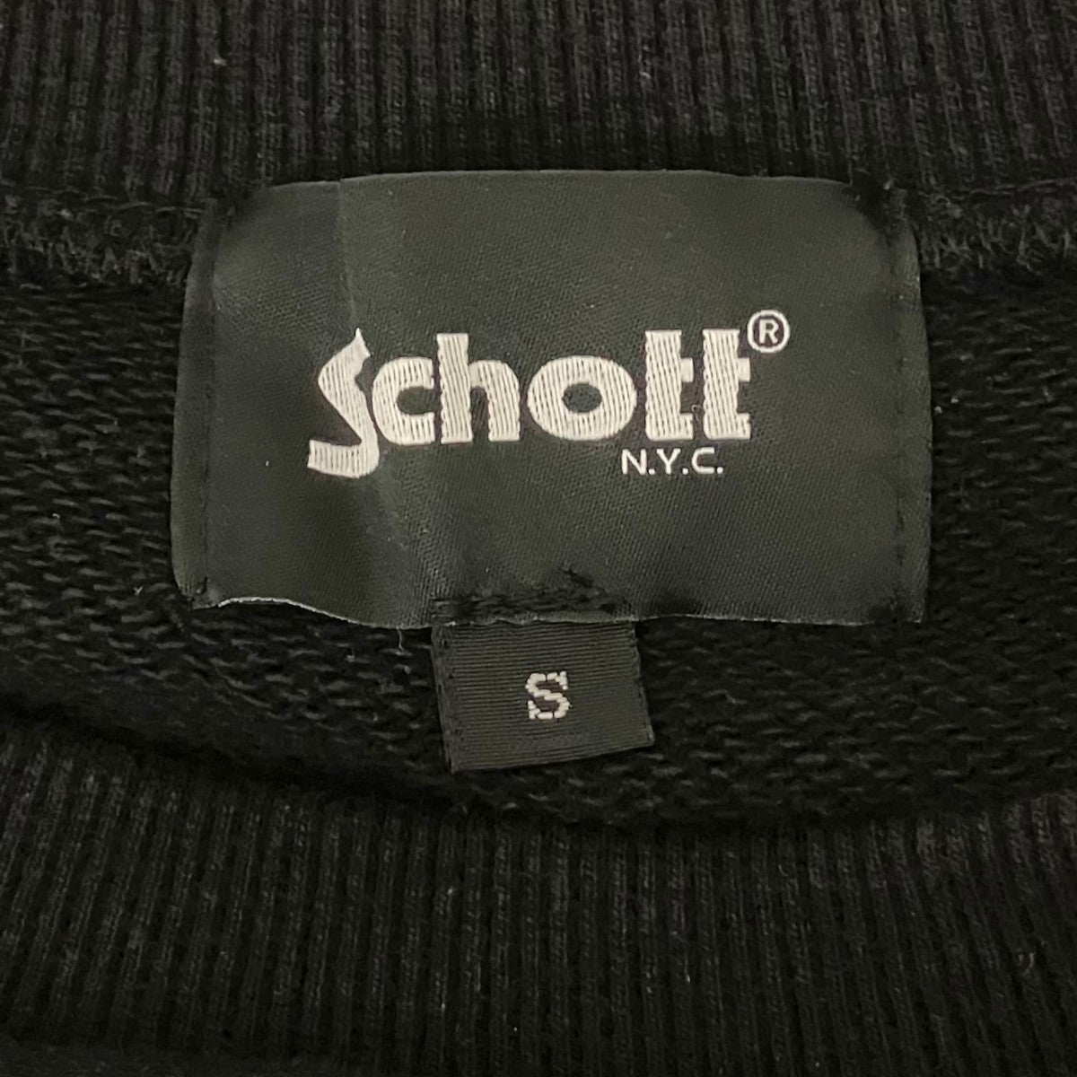 NEIGHBORHOOD×Schott 【Kostas Seremetis】スウェット 古着・中古-6枚目のアイテム画像