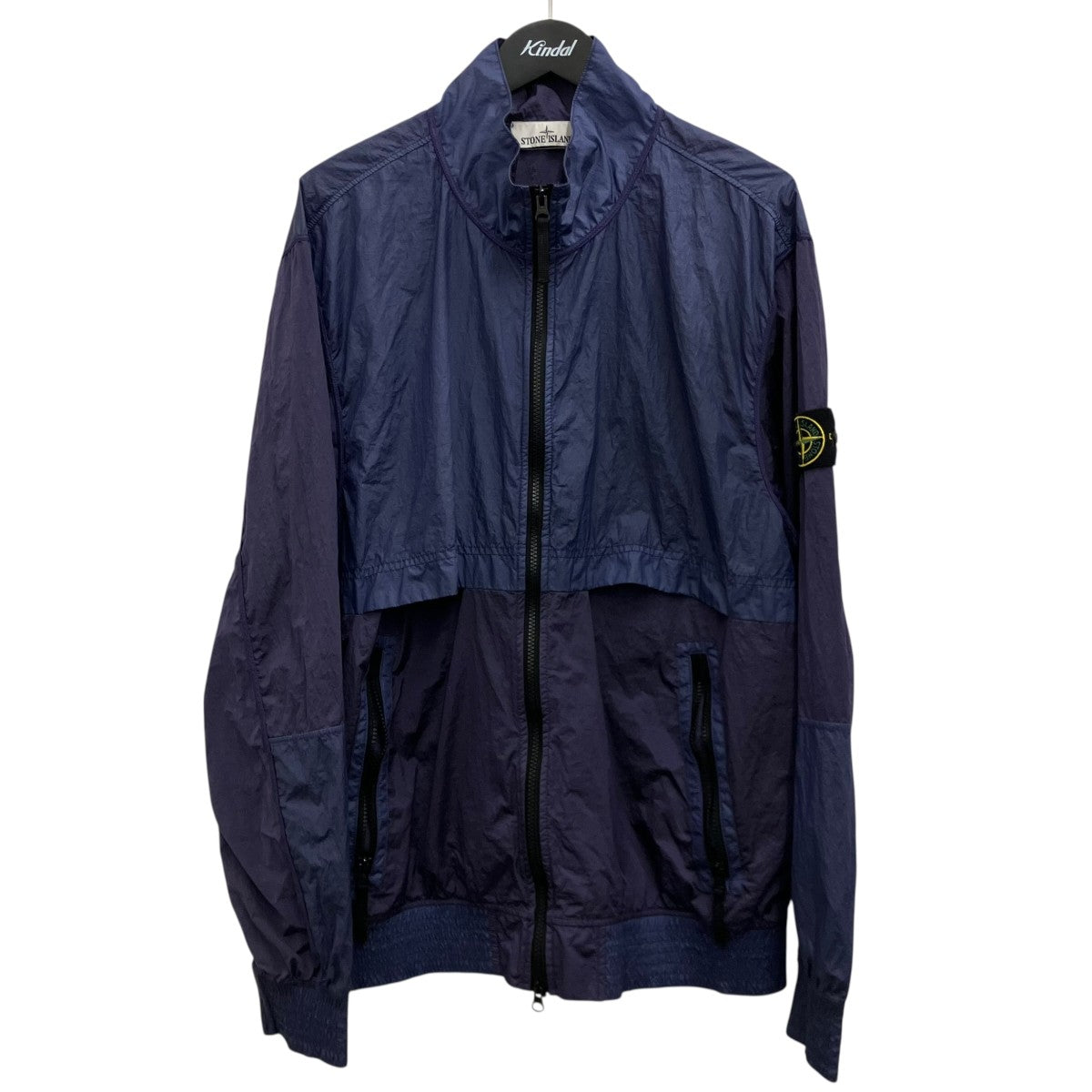 STONE ISLAND ナイロンメタル ライトウェイト ジャケット801541920