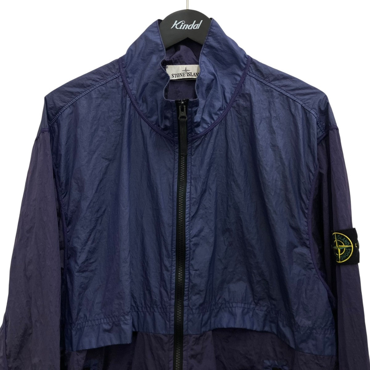 STONE ISLAND ナイロンメタル ライトウェイト ジャケット801541920 古着・中古-3枚目のアイテム画像