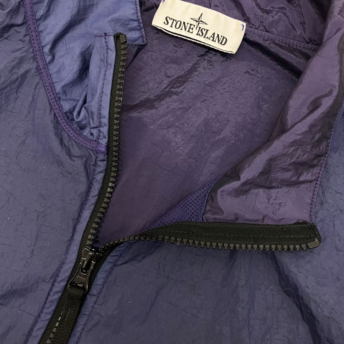 STONE ISLAND ナイロンメタル ライトウェイト ジャケット801541920 古着・中古-5枚目のアイテム画像