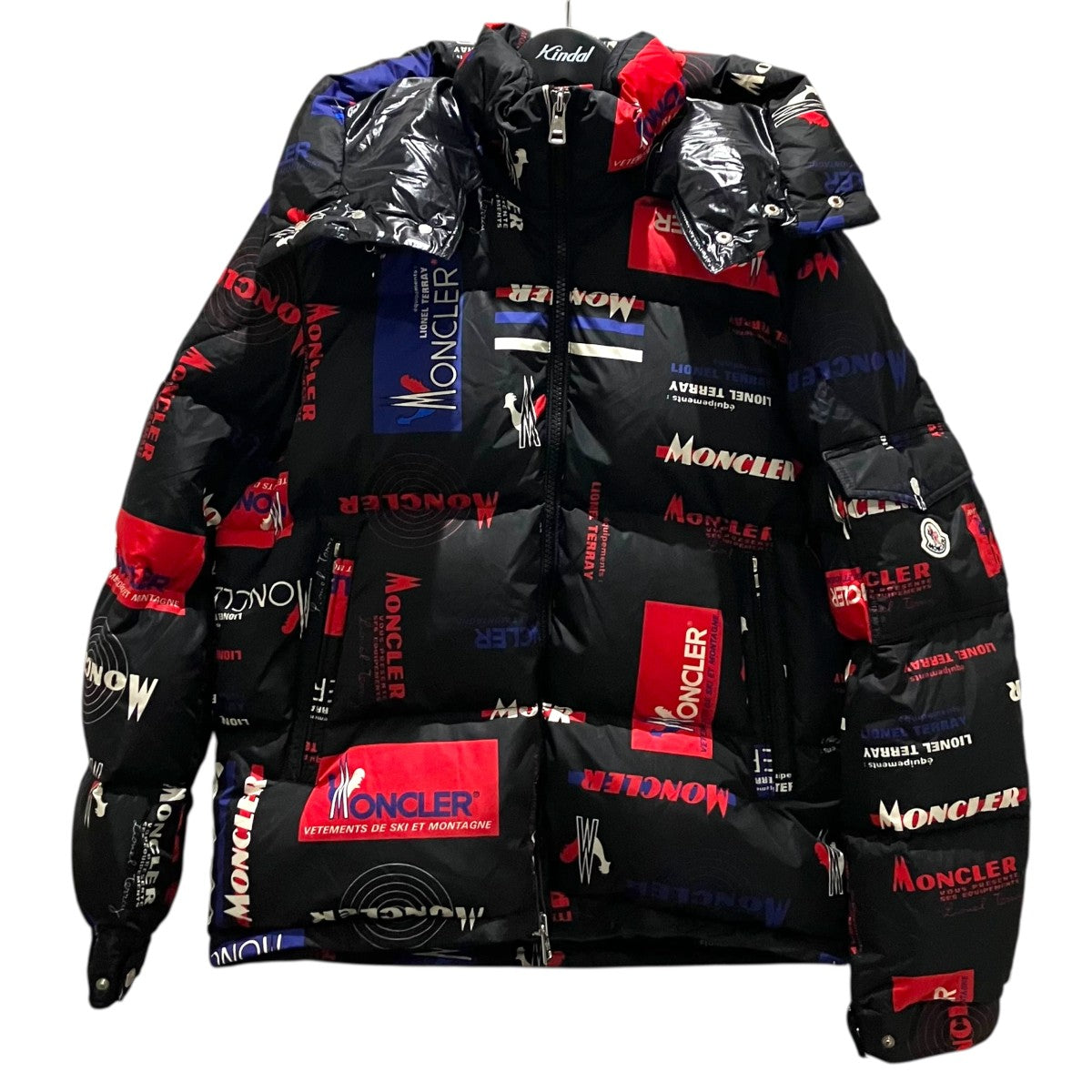 MONCLER 【wilson】ダウンジャケットE20914191005 古着・中古-1枚目のアイテム画像