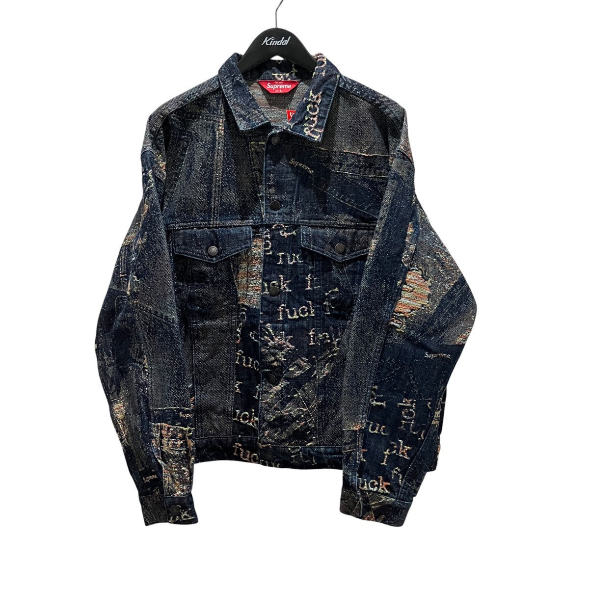 Archive Denim Jacquard Trucker Jacketデニムジャケット