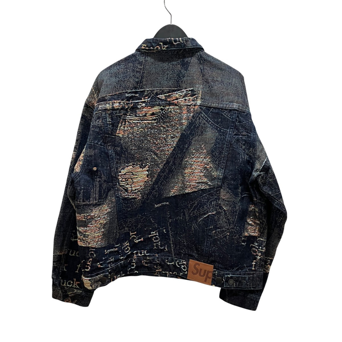 Archive Denim Jacquard Trucker Jacketデニムジャケット