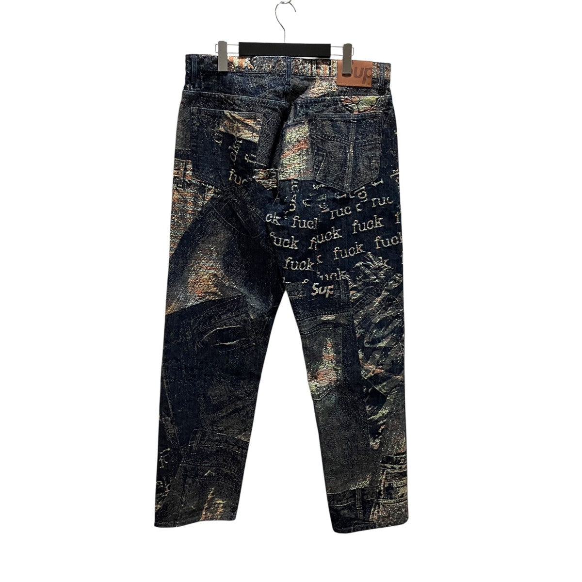 Archive Denim Jacquard Regular Jeanデニムパンツ
