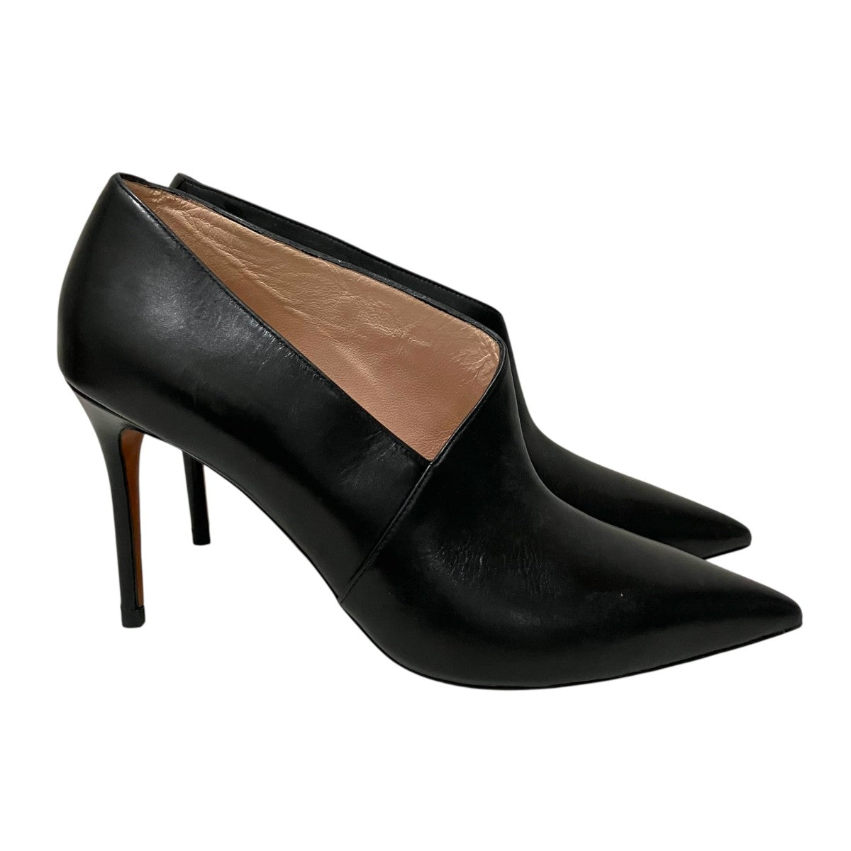 CELINE(セリーヌ) フィービー期ヒールパンプス ブラック サイズ 37.5