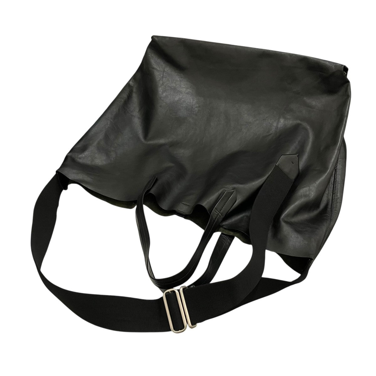 JIL SANDER 【TAPE TOTE】レザー2WAYバッグ 古着・中古-4枚目のアイテム画像