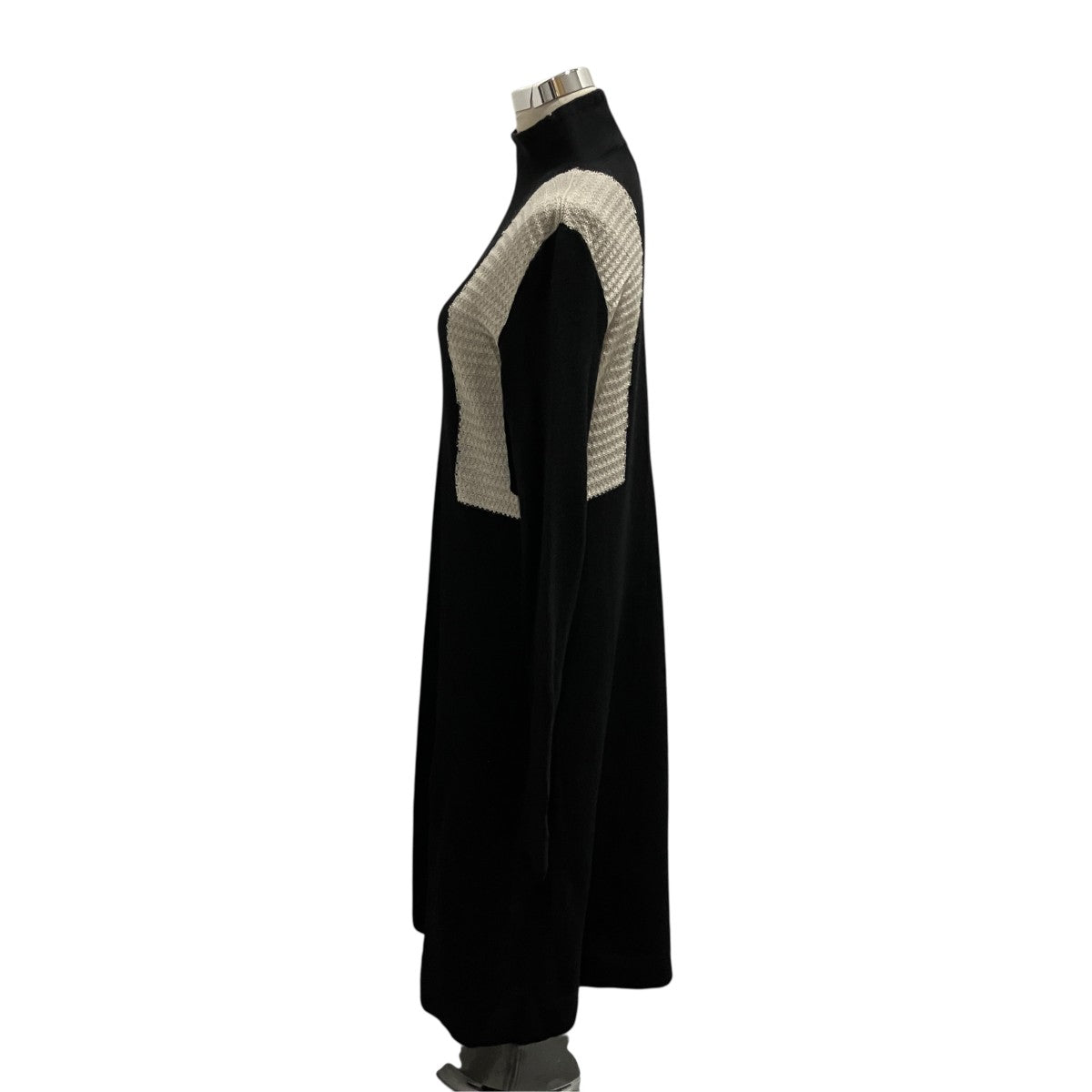 22AWカシミヤ混ワンピースRP02B6686