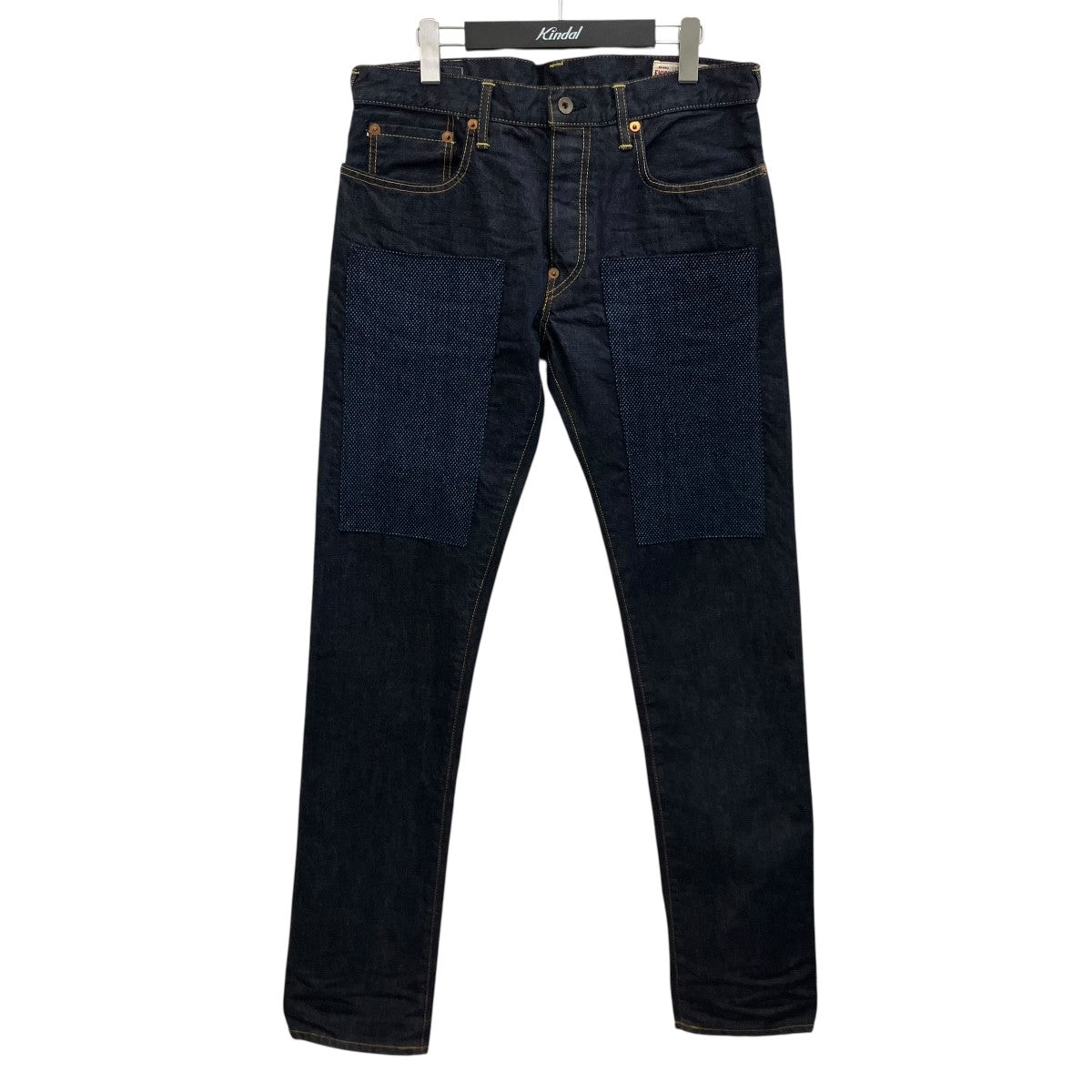 EVISU フロント切替デニムパンツLot.2023 古着・中古-1枚目のアイテム画像