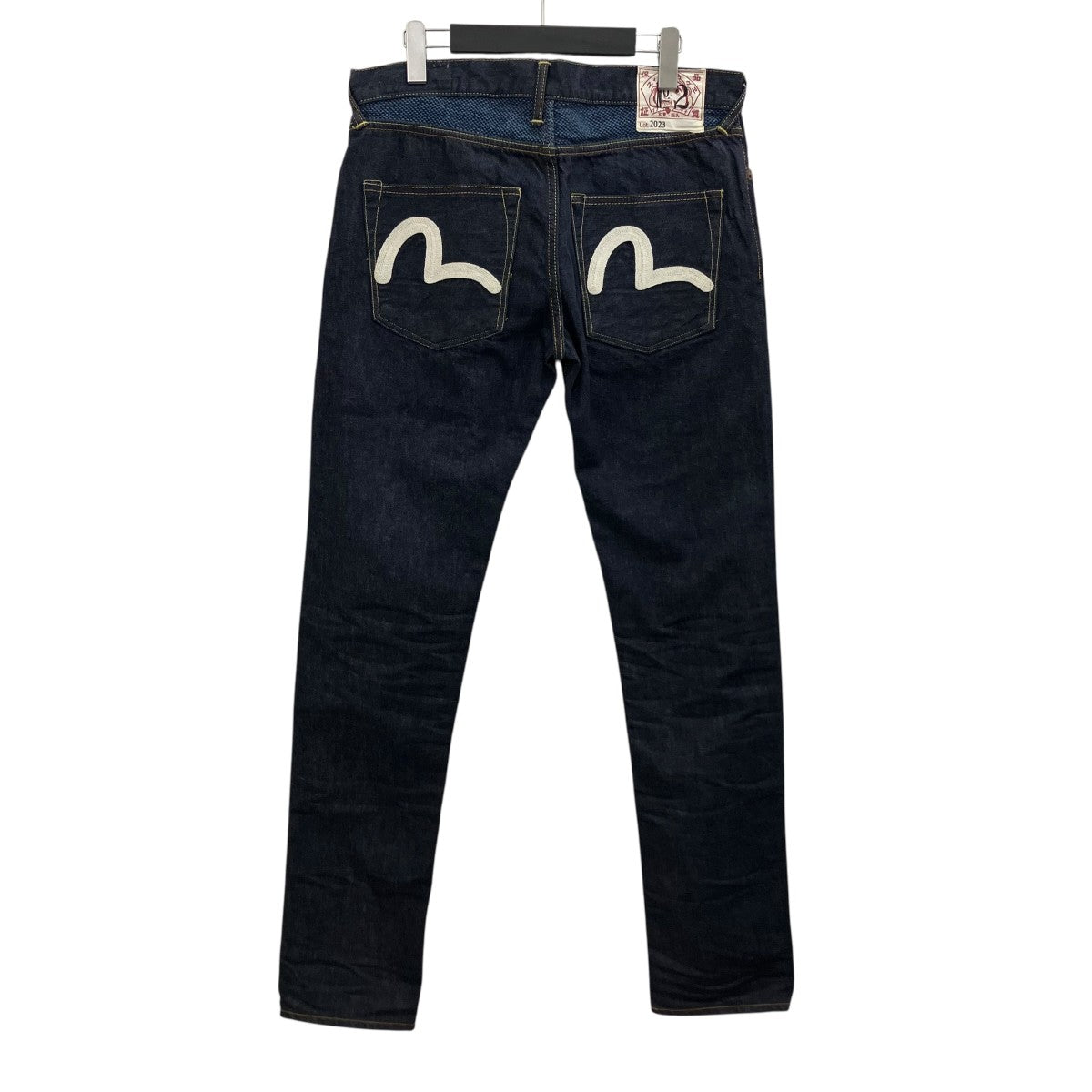 EVISU フロント切替デニムパンツLot.2023 古着・中古-2枚目のアイテム画像