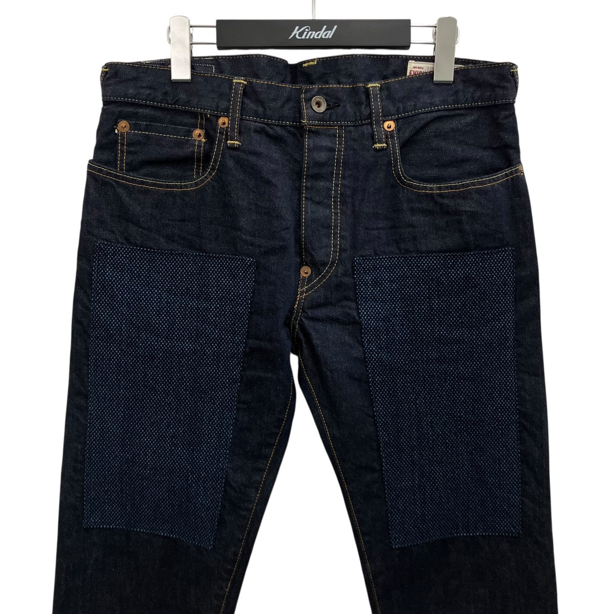 EVISU フロント切替デニムパンツLot.2023 古着・中古-3枚目のアイテム画像