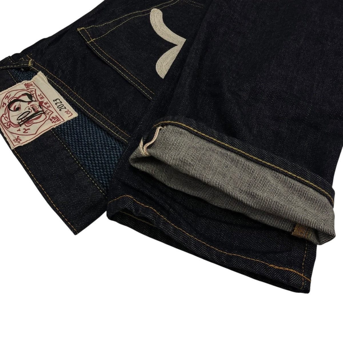EVISU フロント切替デニムパンツLot.2023 古着・中古-7枚目のアイテム画像