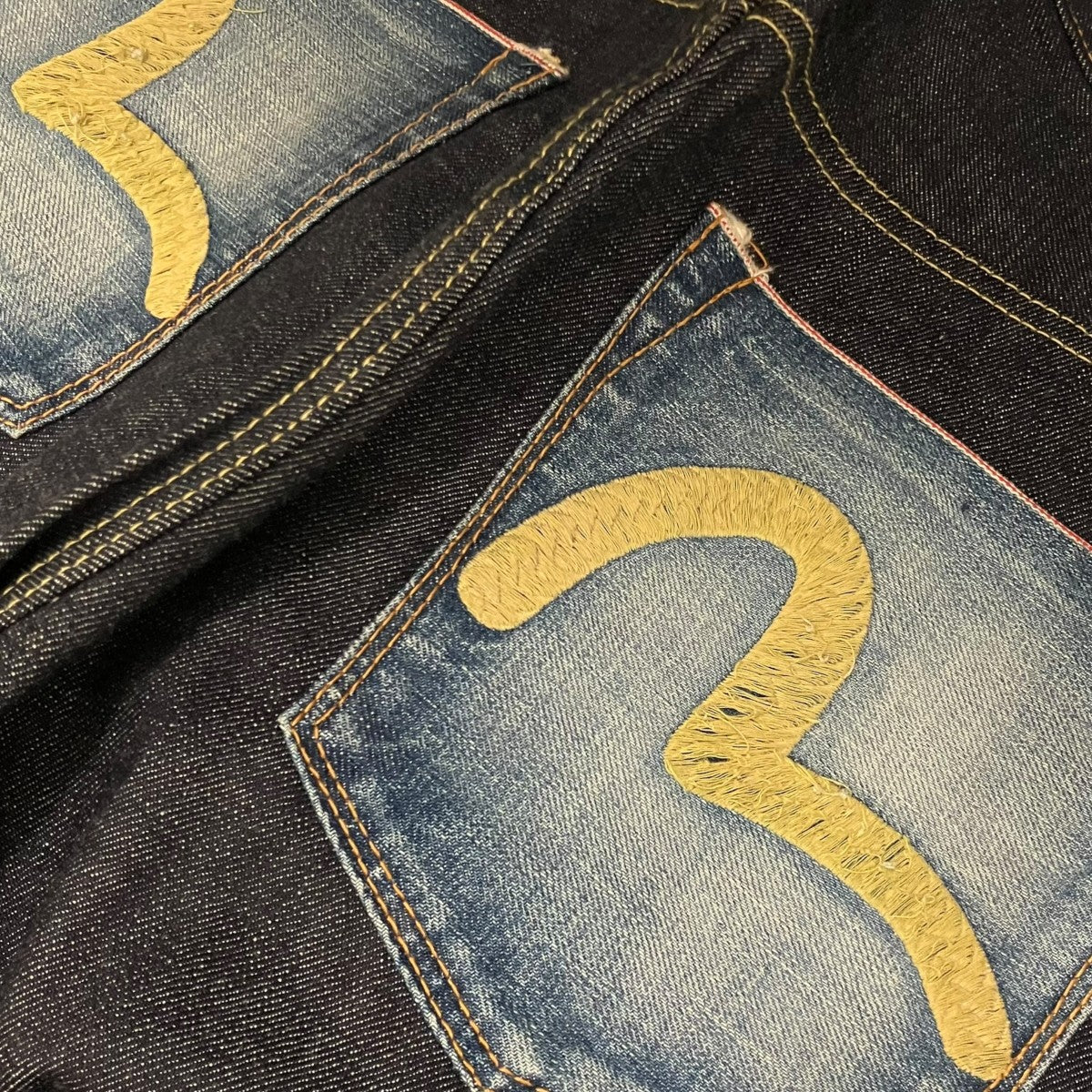 EVISU デニムパンツLot.2008 古着・中古-6枚目のアイテム画像