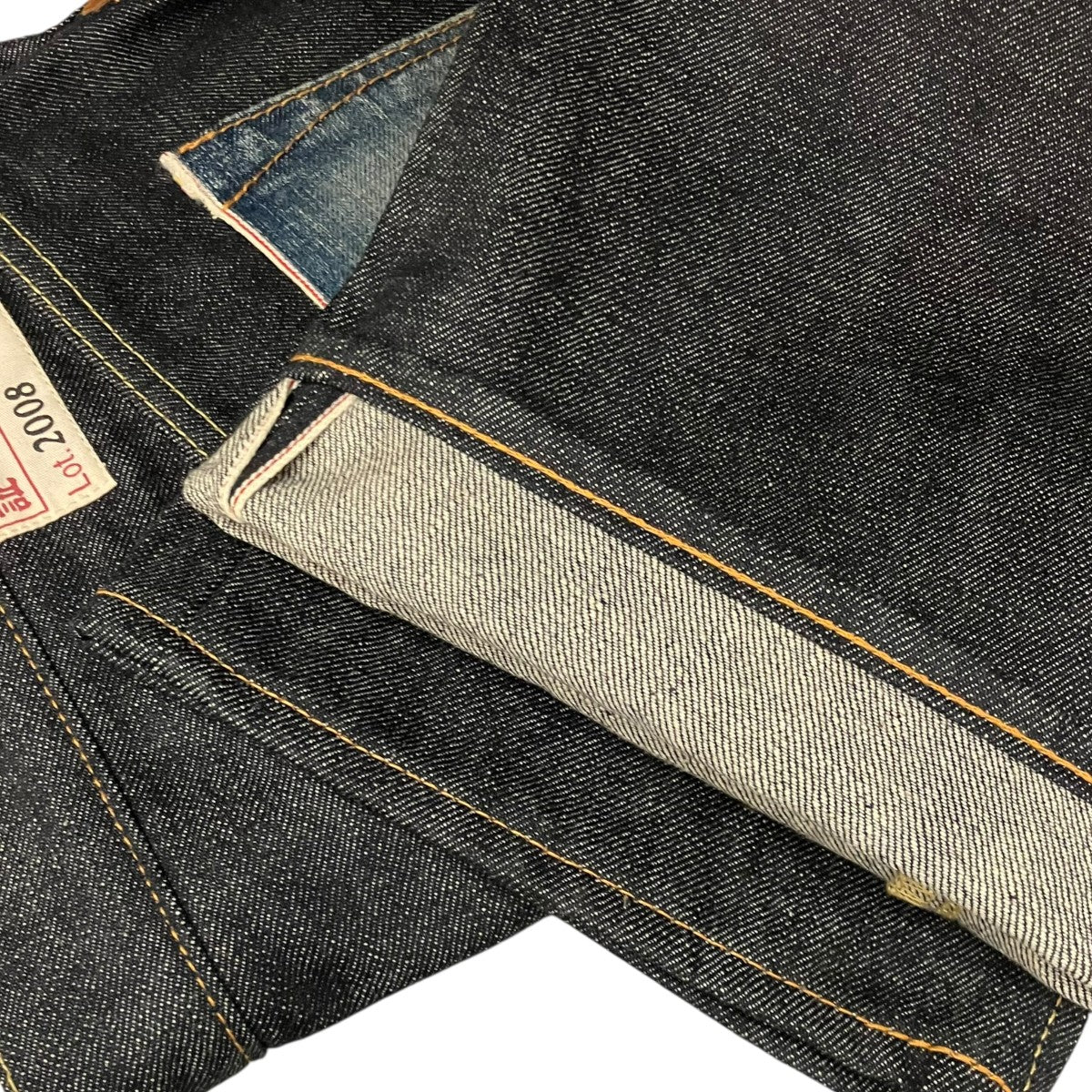 EVISU デニムパンツLot.2008 古着・中古-7枚目のアイテム画像