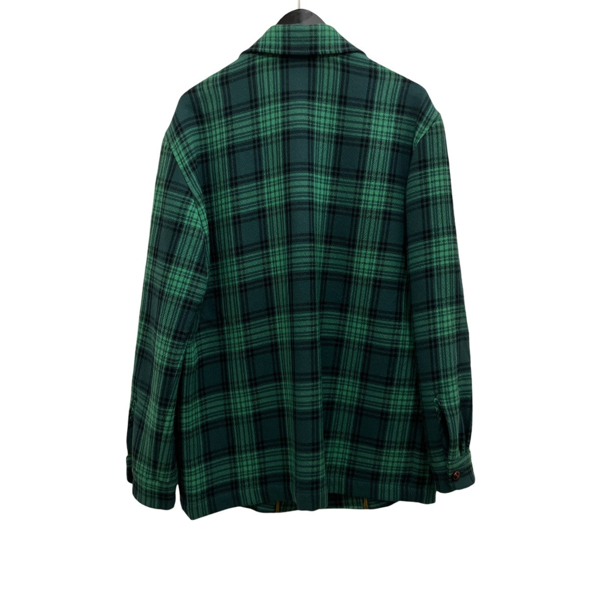 GUCCI チェックワッペンジャケット568538 古着・中古-2枚目のアイテム画像