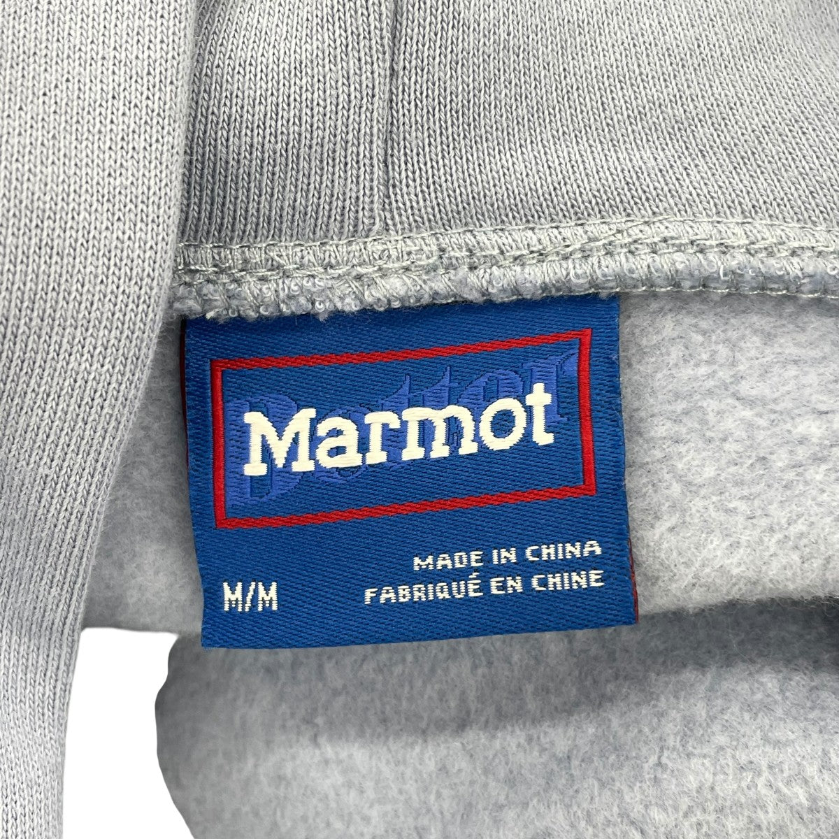 Better Mammoth Marty Hoodyプリントプルオーバーパーカー