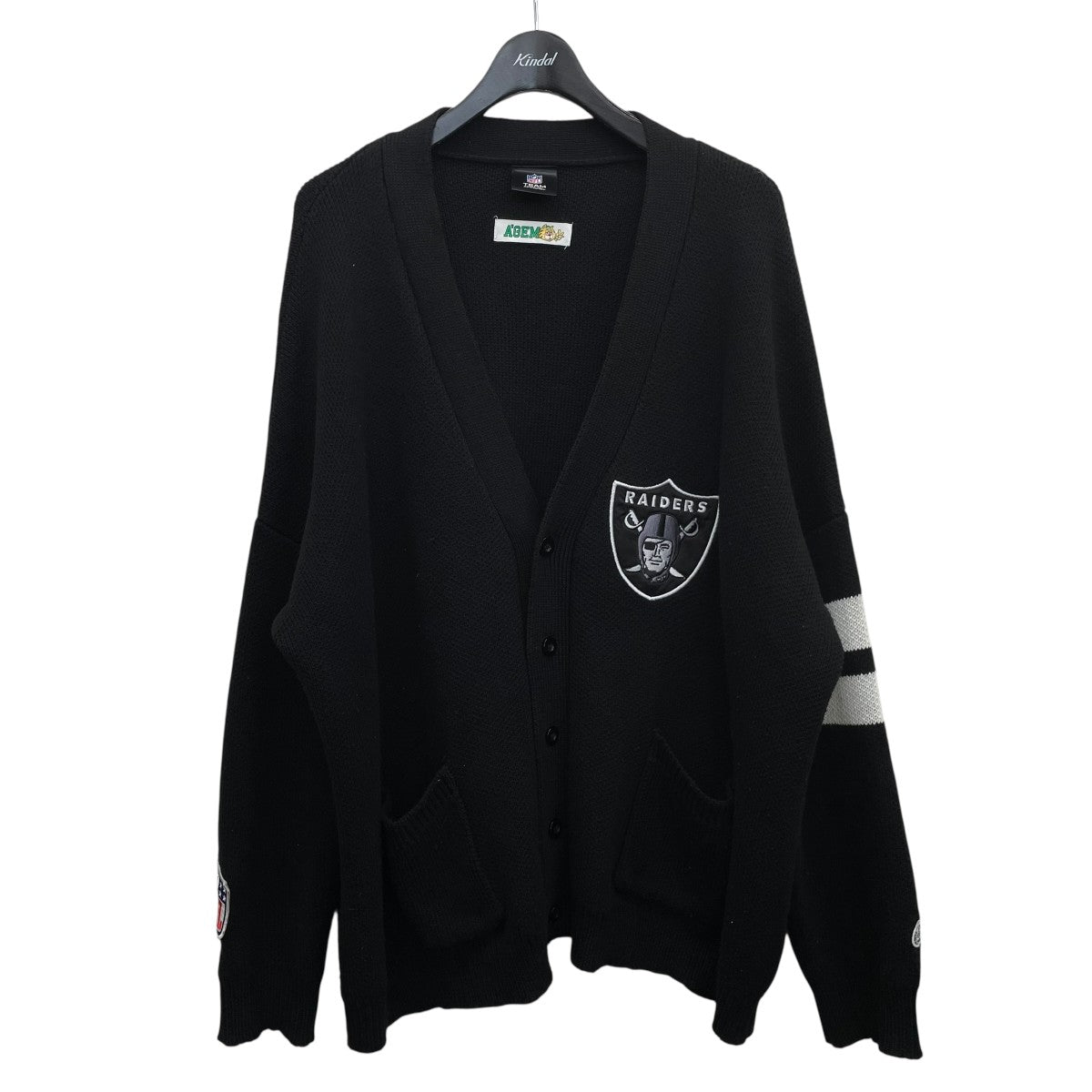 RAIDERSカーディガン3629210900