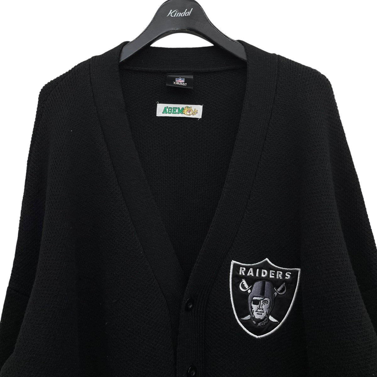 RAIDERSカーディガン3629210900
