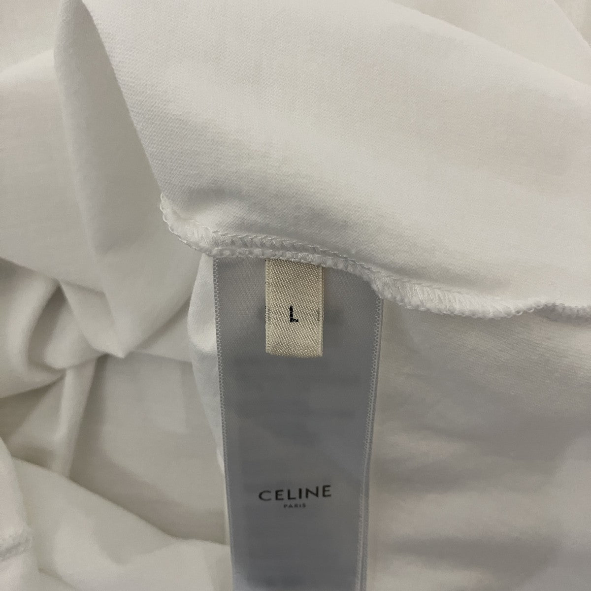 CELINE プリントTシャツ2X681671Q 古着・中古-6枚目のアイテム画像