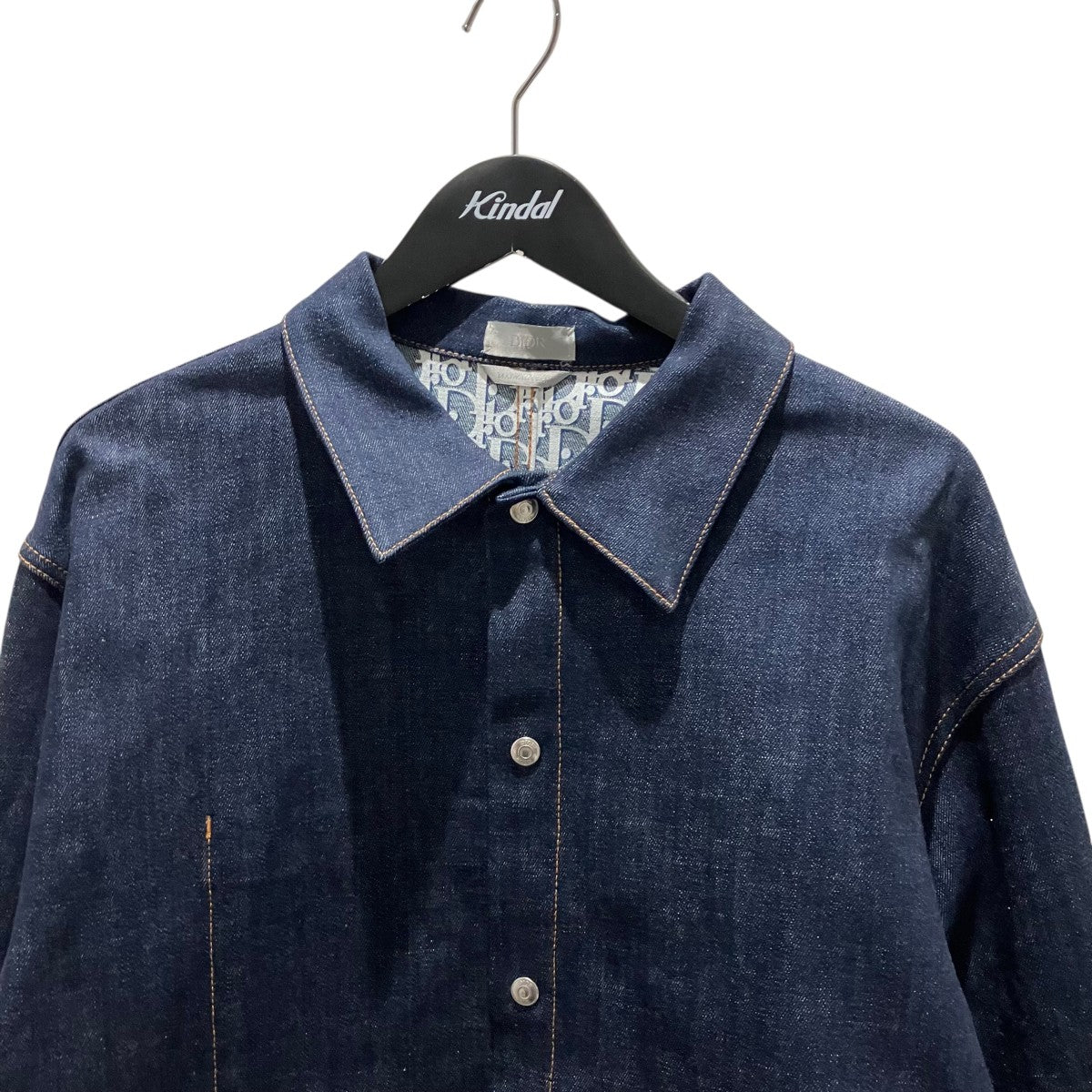 DIOR(ディオール) 内側オブリークデニムジャケット033D490A226X