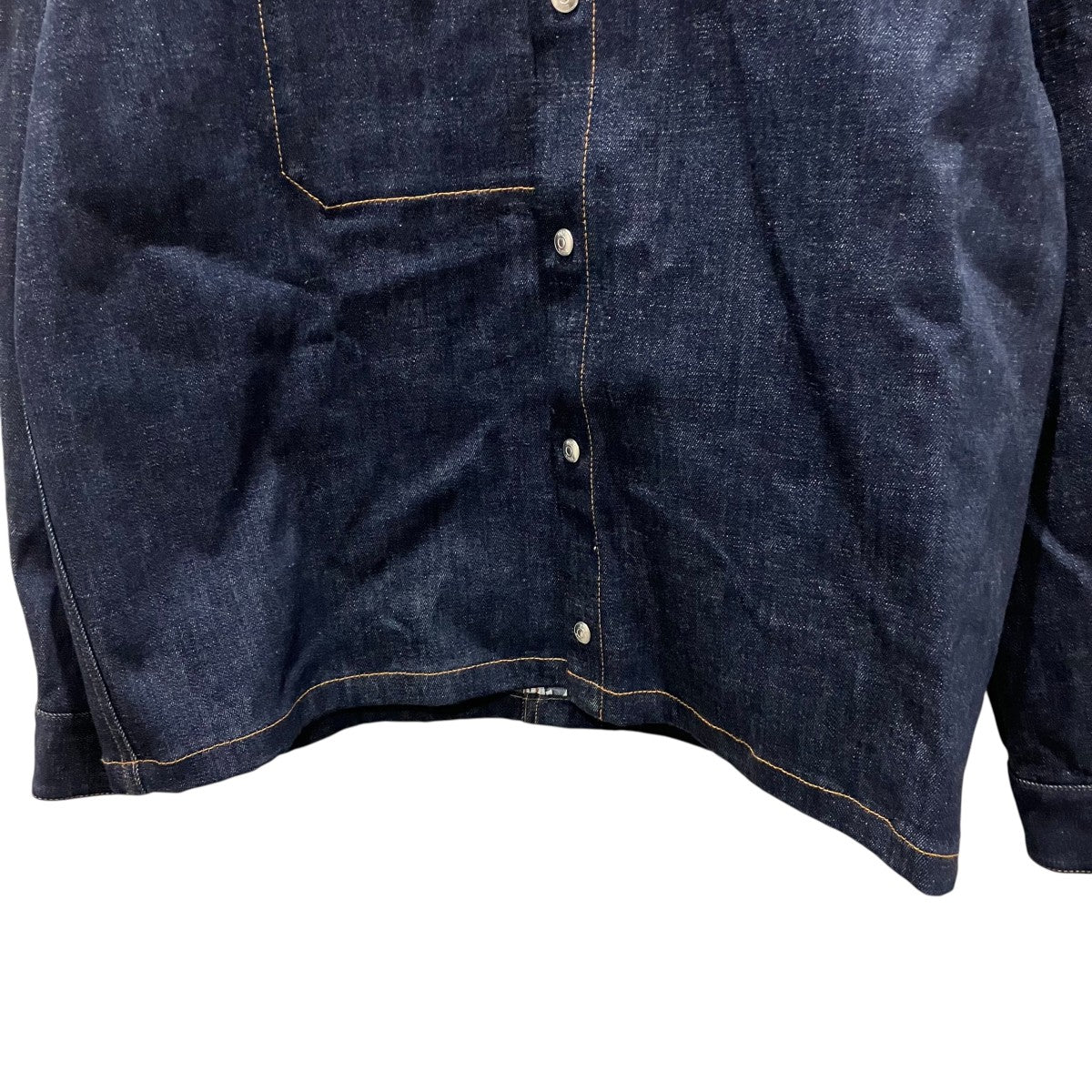 DIOR(ディオール) 内側オブリークデニムジャケット033D490A226X