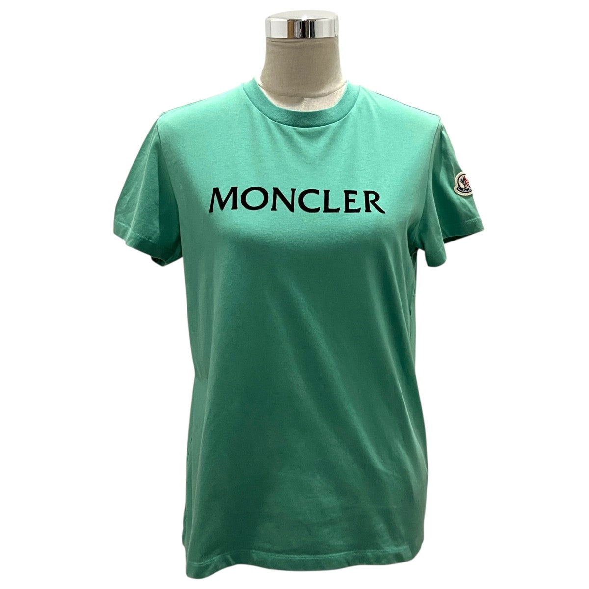 MONCLER 【SS T-SHIRTS】ロゴTシャツH20938C00012 古着・中古-1枚目のアイテム画像
