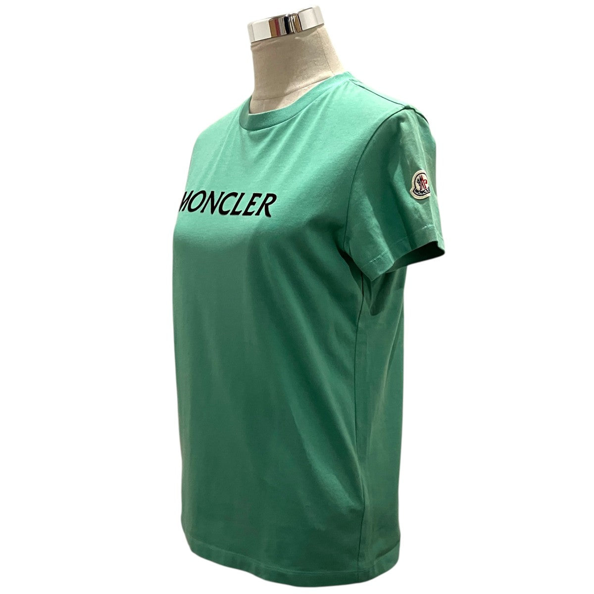 MONCLER 【SS T-SHIRTS】ロゴTシャツH20938C00012 古着・中古-2枚目のアイテム画像