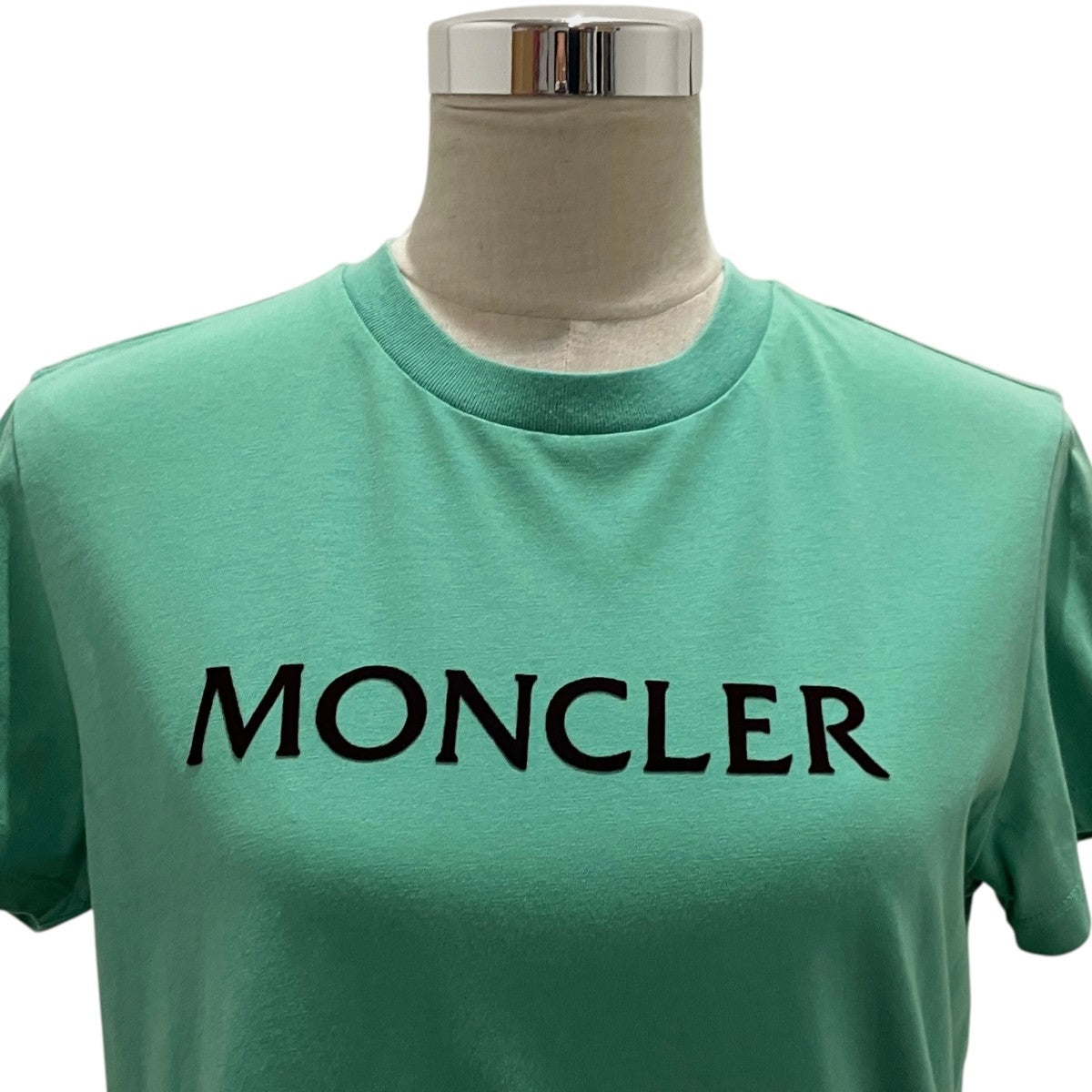 MONCLER 【SS T-SHIRTS】ロゴTシャツH20938C00012 古着・中古-4枚目のアイテム画像