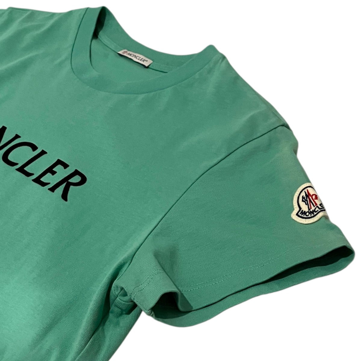 MONCLER 【SS T-SHIRTS】ロゴTシャツH20938C00012 古着・中古-6枚目のアイテム画像