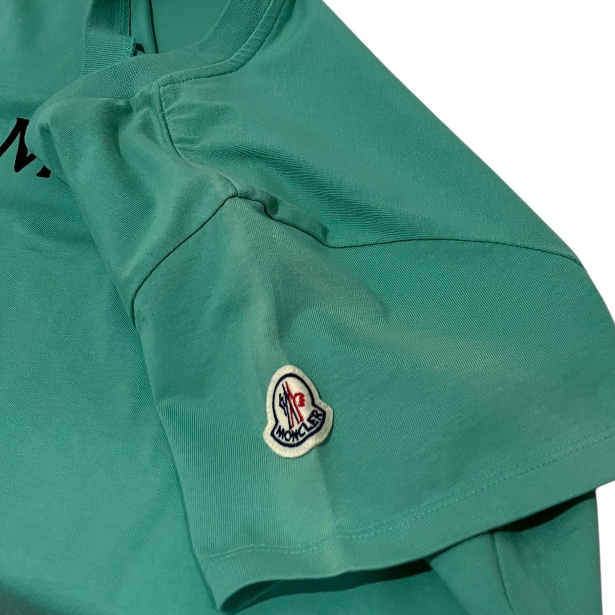 MONCLER 【SS T-SHIRTS】ロゴTシャツH20938C00012 古着・中古-7枚目のアイテム画像