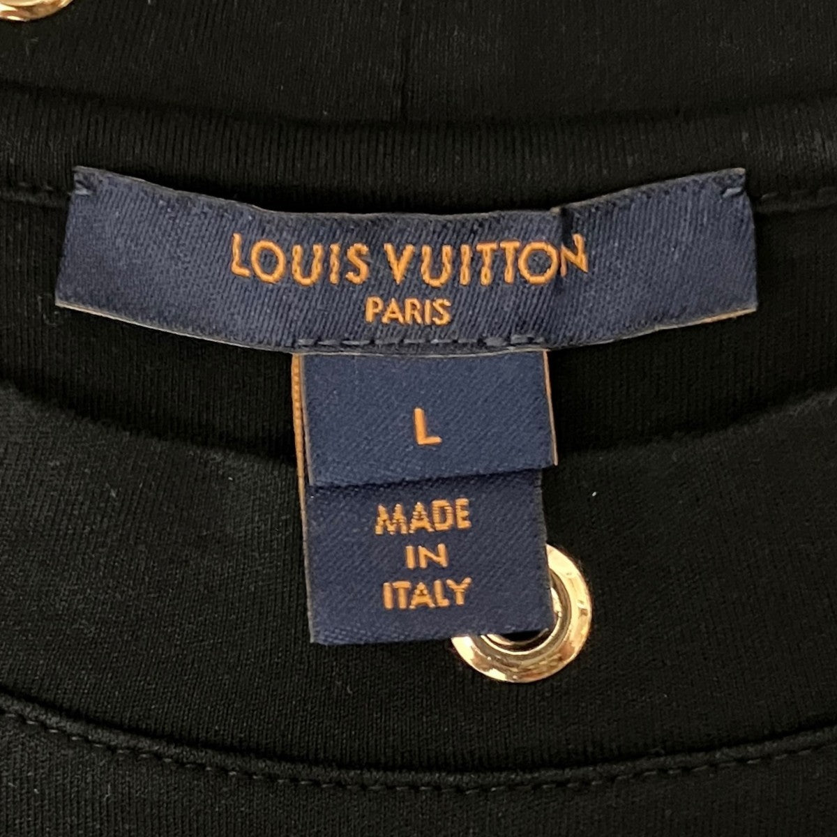LOUIS VUITTON サイドストラップ カットソーRW191W JG2 FGTS03 古着・中古-7枚目のアイテム画像