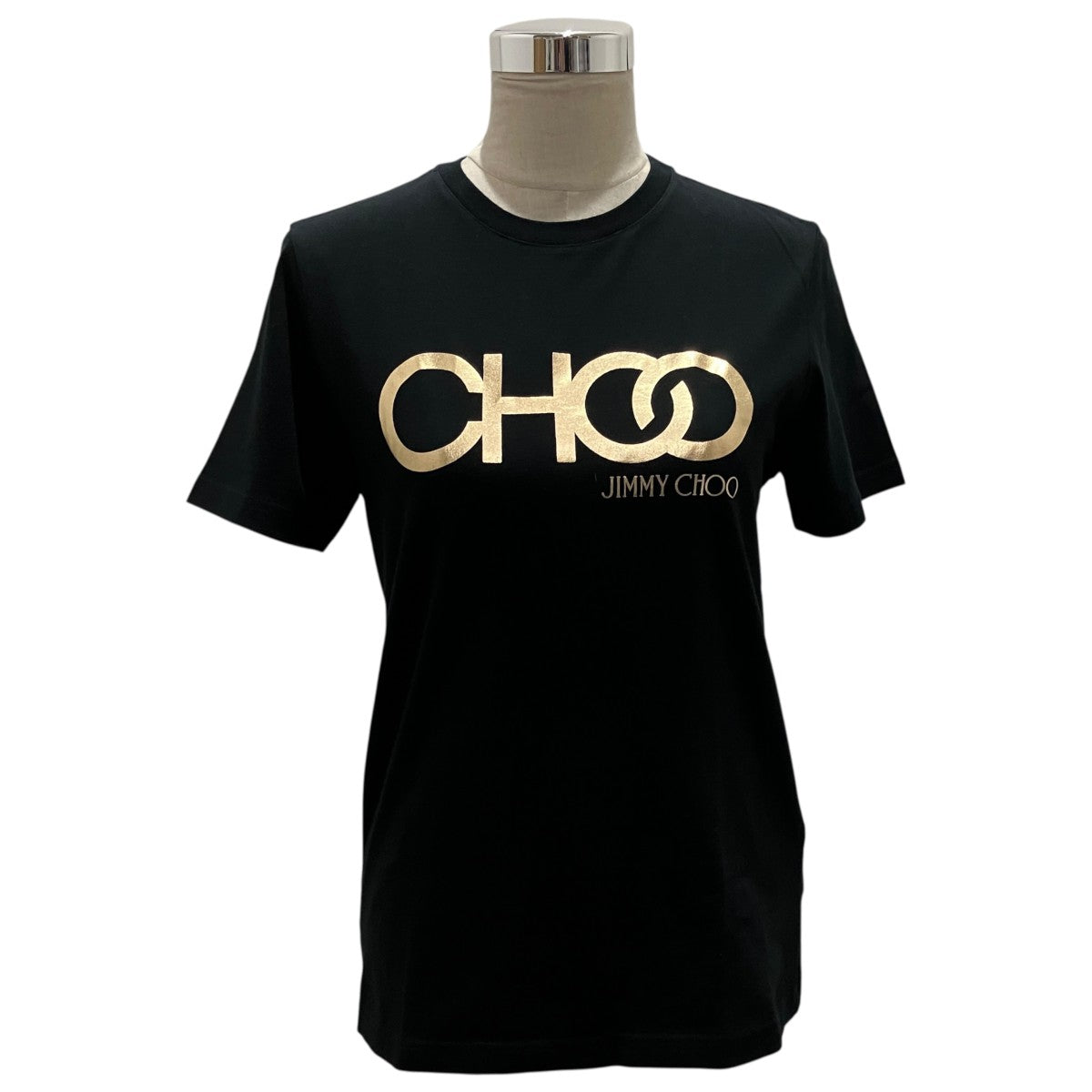 JIMMY CHOO ロゴTシャツJ00131625 古着・中古-1枚目のアイテム画像